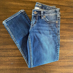 Silver Jeans Santorini size W27